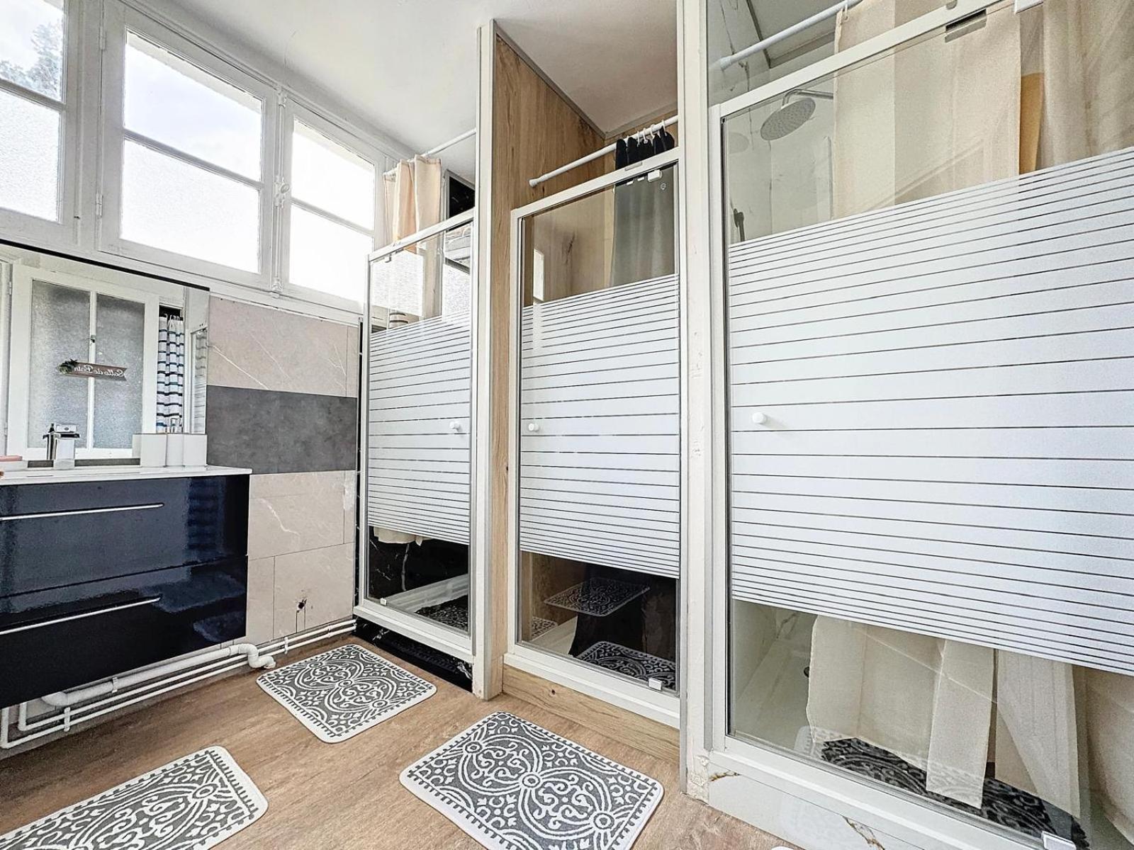A1 Champagne Residence - 200 M2 14 Personnes 2 Toilets 4 Showers - Hyper Centre - Chalons En Champagne Extérieur photo